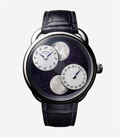 hermes moon watch|hermes arceau full moon.